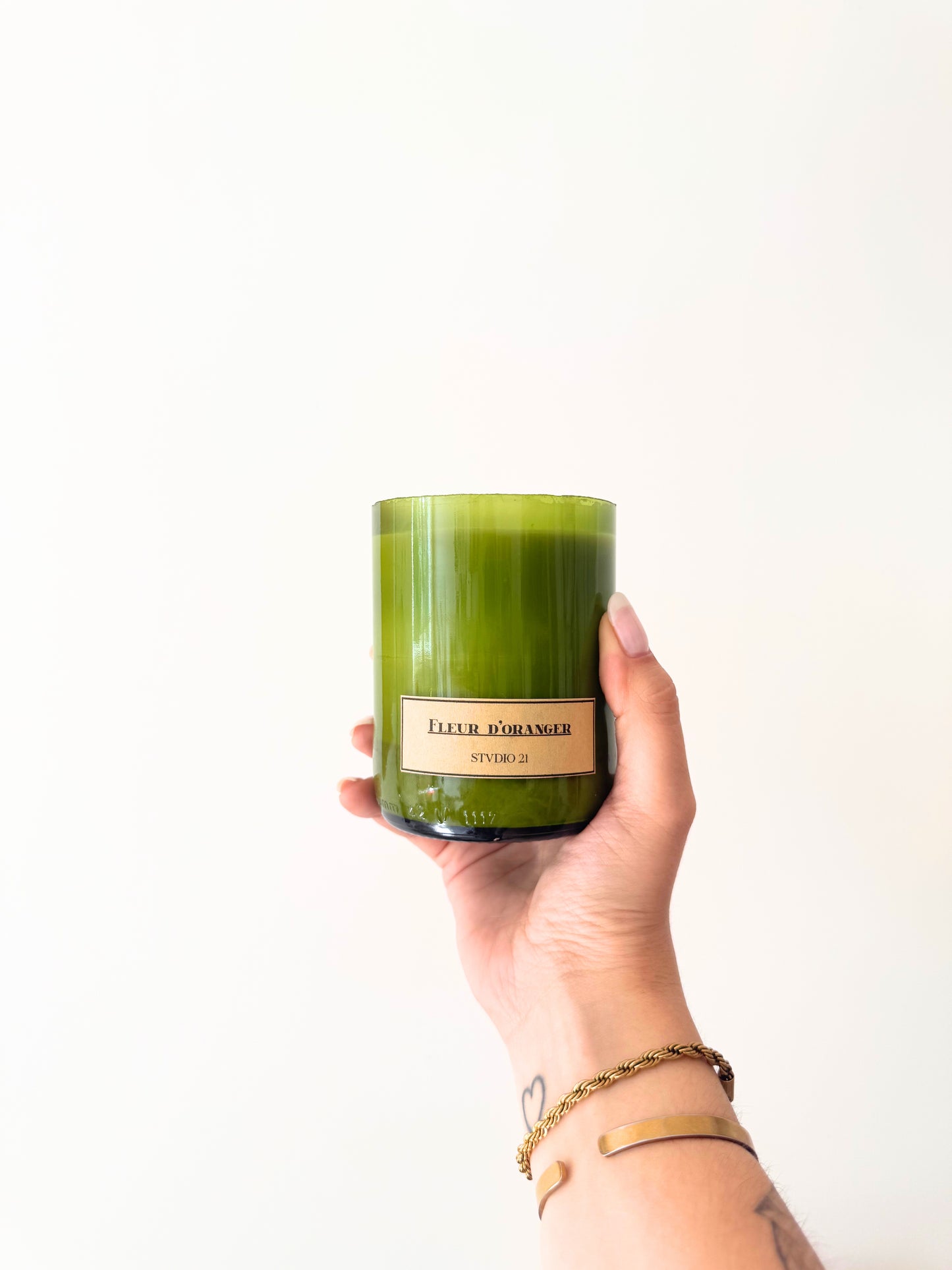 Bougie Fleur d’oranger