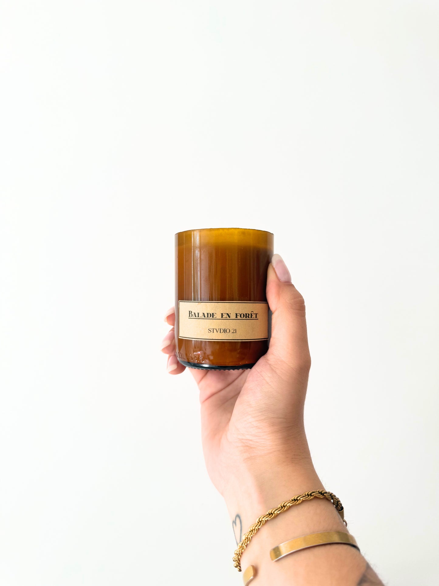 Bougie Balade en forêt